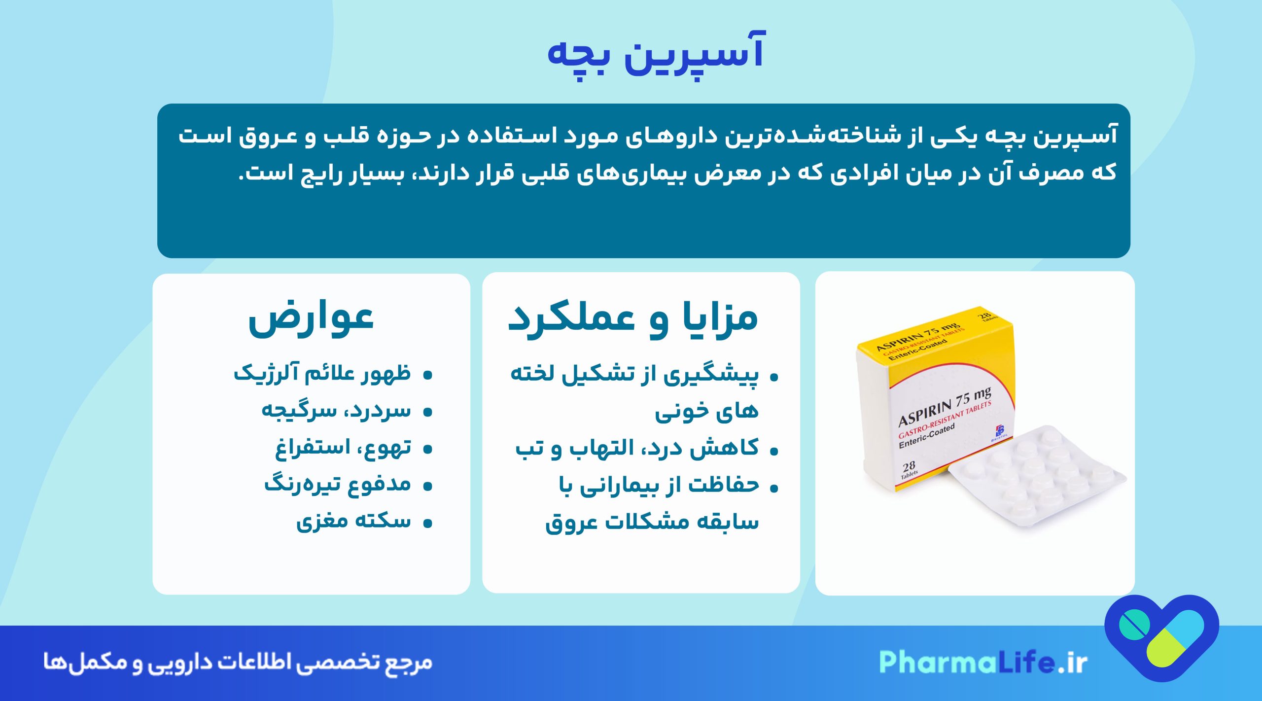 آیا مصرف آسپرین بچه برای همه مفید است؟ بررسی علمی فواید و عوارض آسپرین در پیشگیری از بیماری‌های قلبی