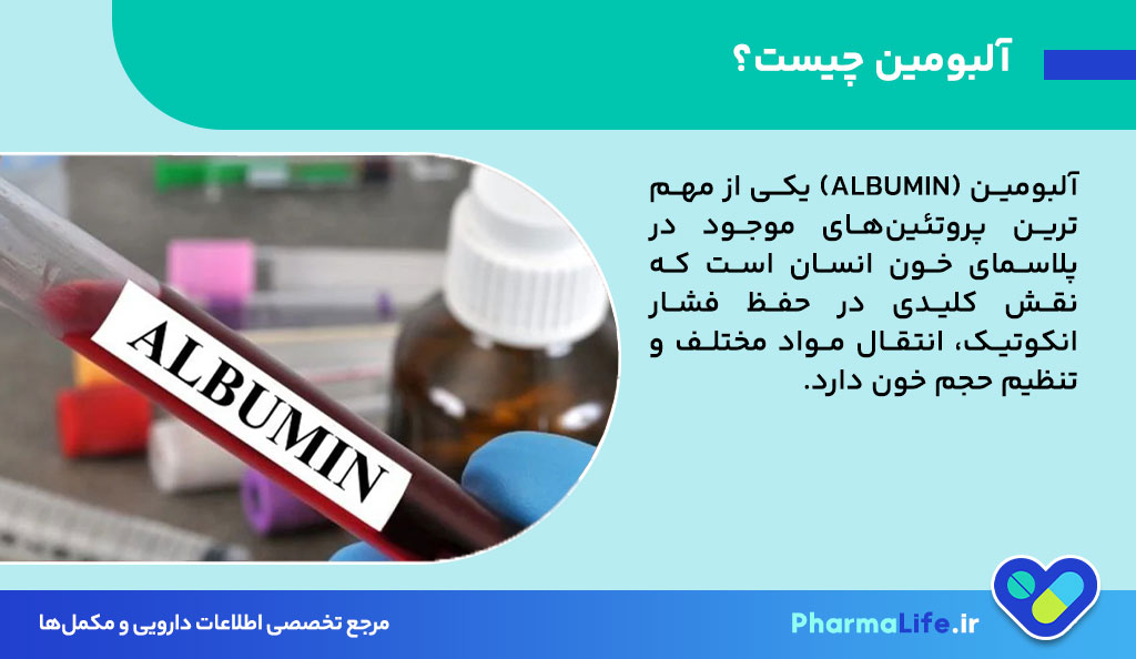 آلبومین (Albumin) چیست؟ موارد مصرف، عوارض، اشکال دارویی و نکات مهم مصرف آلبومین انسانی