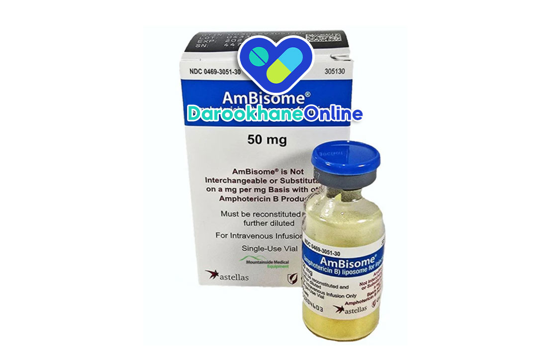 آمفوتریسین بی (Amphotericin B) چیست؟ کاربردها، عوارض و نحوه مصرف داروی ضدقارچی قوی 25 آمفوتریسین بی