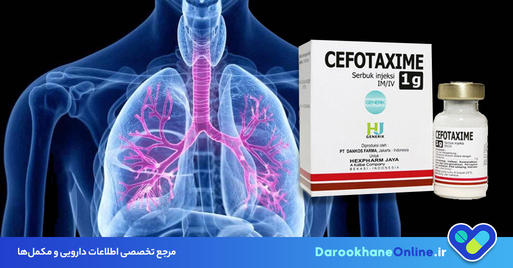 آمپول سفوتاکسیم چیست؟ موارد مصرف، عوارض، دوز و نکات مهم مصرف + راهنمای کامل