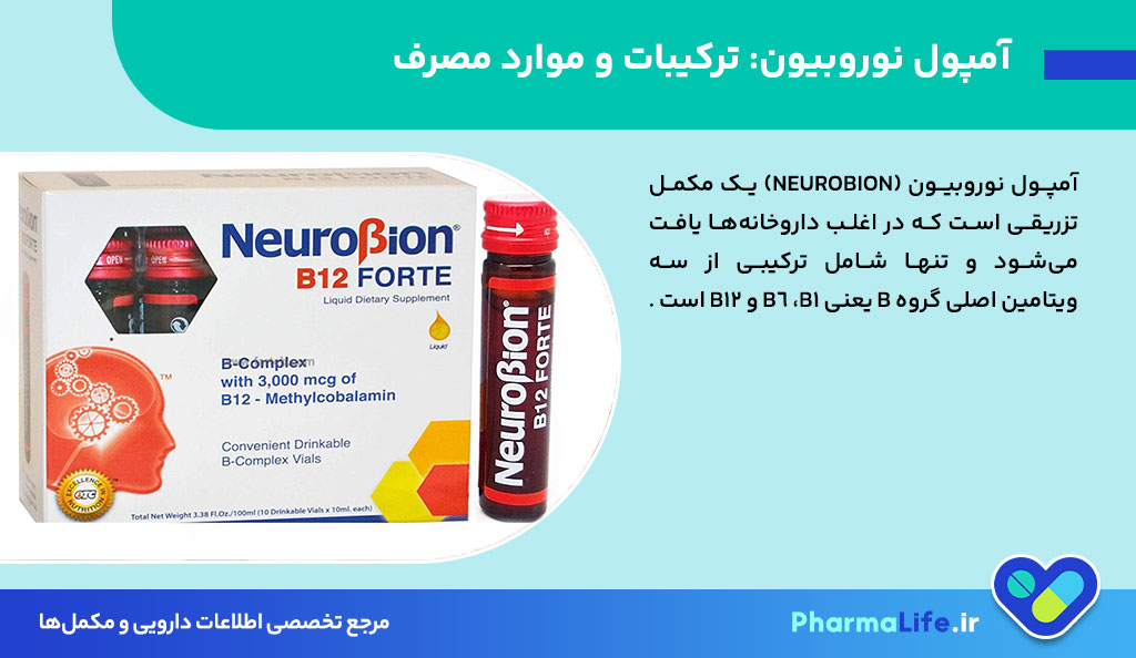 آمپول نوروبیون چیست؟ فواید، عوارض، نحوه مصرف و هرآنچه باید بدانید