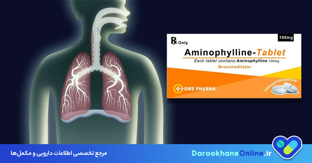 آمینوفیلین چیست؟ موارد مصرف، عوارض و دوز دارو در درمان بیماریهای ریوی 29 آمینوفیلین چیست؟ موارد مصرف، عوارض و دوز دارو در درمان بیماریهای ریوی