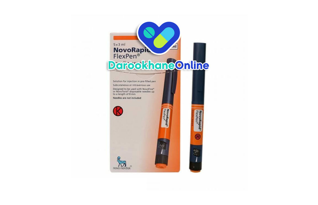 انسولین نوورپید (NovoRapid) چیست؟ موارد مصرف، نحوه تزریق، عوارض و نکات مهم + راهنمای کامل