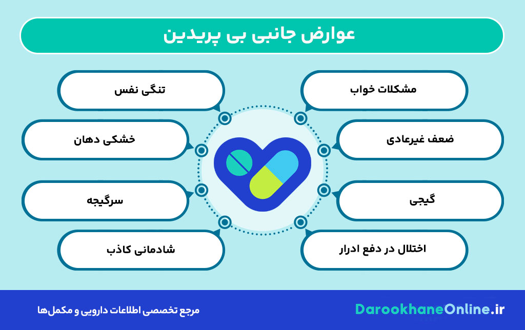 بی پریدین (Biperiden) چیست؟ موارد مصرف، عوارض، نحوه مصرف و نکات مهم در درمان پارکینسون
