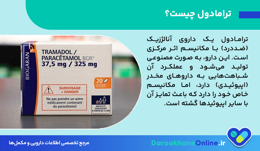 ترامادول چیست؟ موارد مصرف، عوارض، هشدارها و نحوه مصرف قرص ترامادول + راهنمای کامل برای کنترل درد شدید
