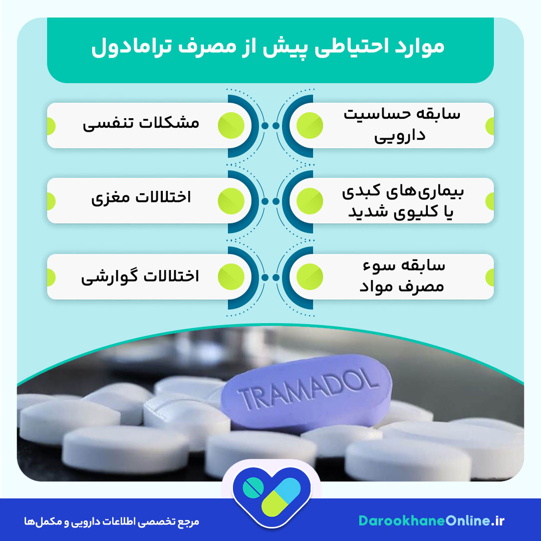 ترامادول چیست؟ موارد مصرف، عوارض، هشدارها و نحوه مصرف قرص ترامادول + راهنمای کامل برای کنترل درد شدید