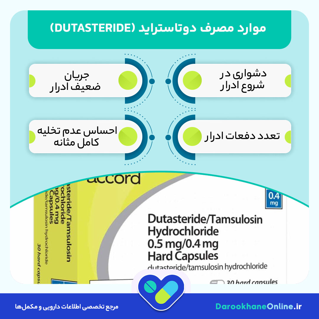 دوتاستراید (Dutasteride) چیست؟ موارد مصرف، عوارض، نحوه مصرف و نکات مهم داروی درمان بزرگی پروستات