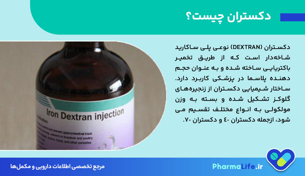 دکستران چیست؟ کاربردها، دوز مصرف، عوارض و احتیاطات داروی دکستران در پیشگیری از لخته خون