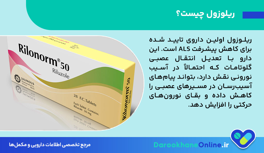 قرص ریلوزول (Riluzole): بررسی علمی، موارد مصرف، عوارض و نکات مهم در درمان ALS