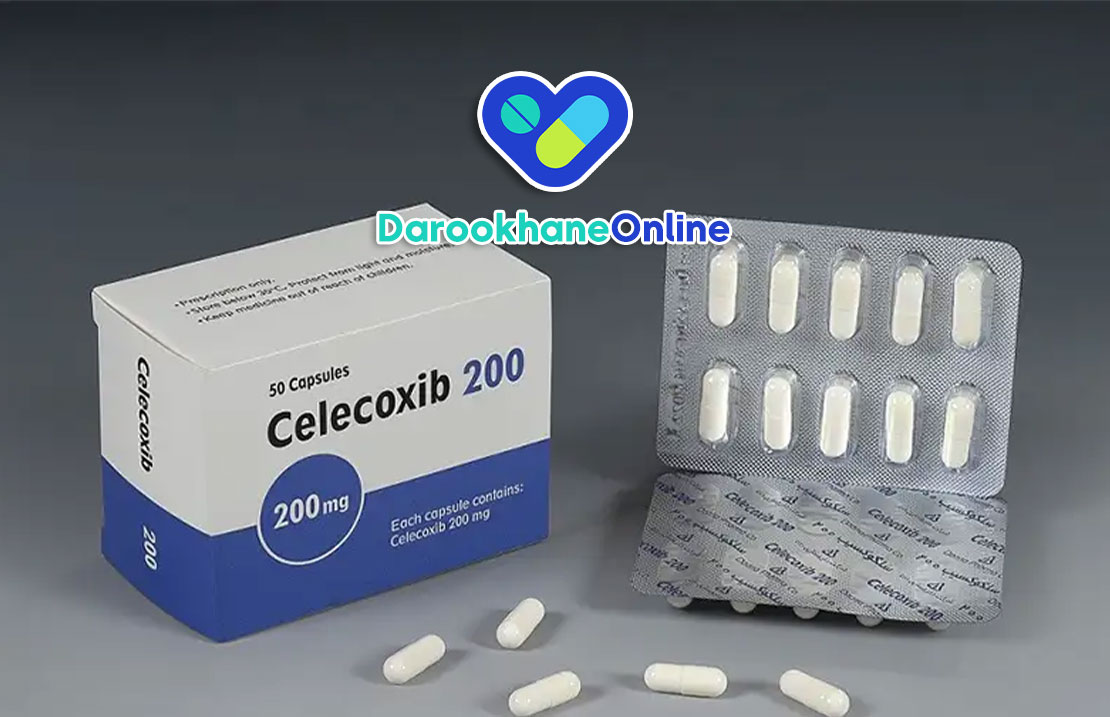 سلکوکسیب (Celecoxib) چیست؟ موارد مصرف، عوارض، هشدارها و راهنمای کامل مصرف داروی میگرن 25 سلکوکسیب (Celecoxib) چیست؟ موارد مصرف، عوارض، هشدارها و راهنمای کامل مصرف داروی میگرن