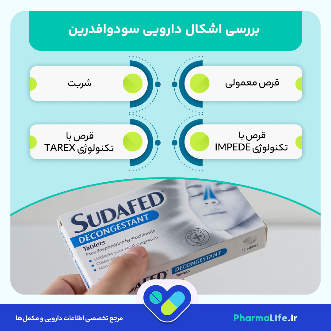 سودوافدرین چیست؟ موارد مصرف، عوارض، دوز مصرف شربت و قرص + نکات مهم برای بیماران