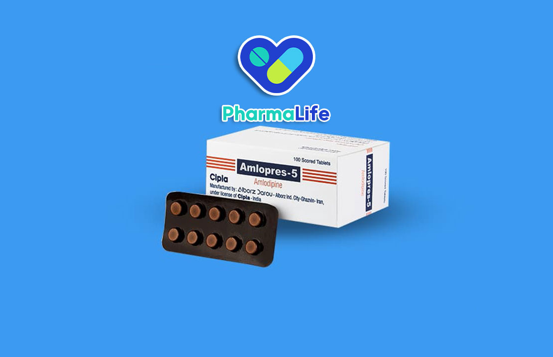 قرص آملودیپین چیست و چه کاربردی دارد؟ بررسی نحوه مصرف، عوارض و تداخل دارویی آملودیپین برای فشار خون بالا