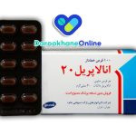 قرص انالاپریل؛ نحوه مصرف، عوارض، تداخل دارویی و نکات مهم برای درمان فشار خون بالا