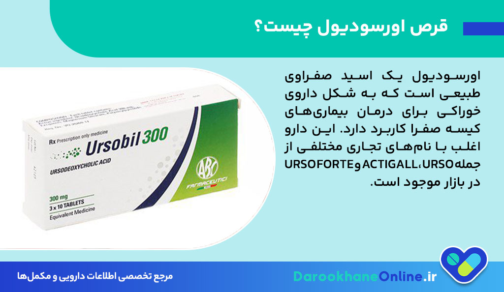 قرص اورسودیول (Ursodiol)؛ نحوه مصرف، موارد کاربرد و عوارض داروی موثر در درمان سنگ کیسه صفرا