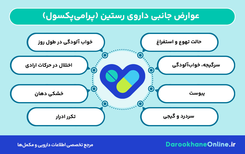 قرص رستین (پرامی‌پکسول) چیست؟ بررسی جامع کاربرد، دوز، عوارض و نکات مصرف در بیماری پارکینسون