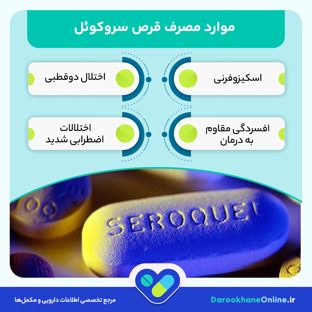 قرص سروکوئل (کوئتیاپین) چیست؟ موارد مصرف، عوارض، هشدارها و نکات مهم در درمان اختلالات روانی