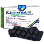 قرص سیتریزین