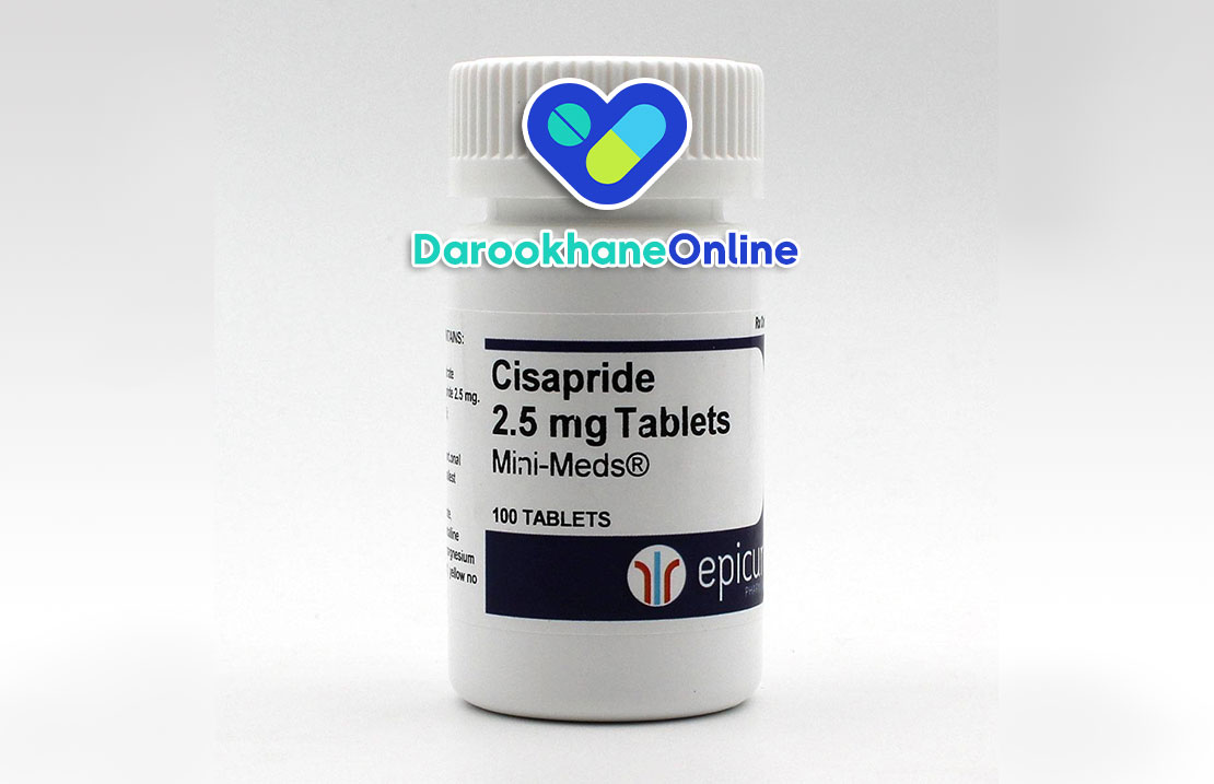 قرص سیزاپراید (Cisapride) | کاربرد، عوارض، تداخل دارویی و هشدارهای مصرف برای درمان رفلاکس معده