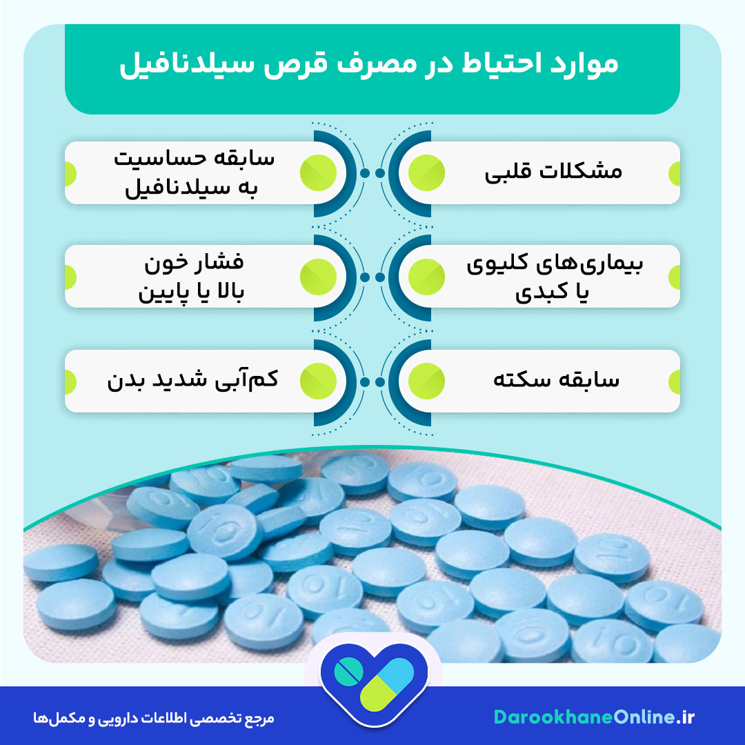 قرص سیلدنافیل (ویاگرا): موارد مصرف، عوارض جانبی، نحوه مصرف و نکات مهم برای درمان اختلال نعوظ