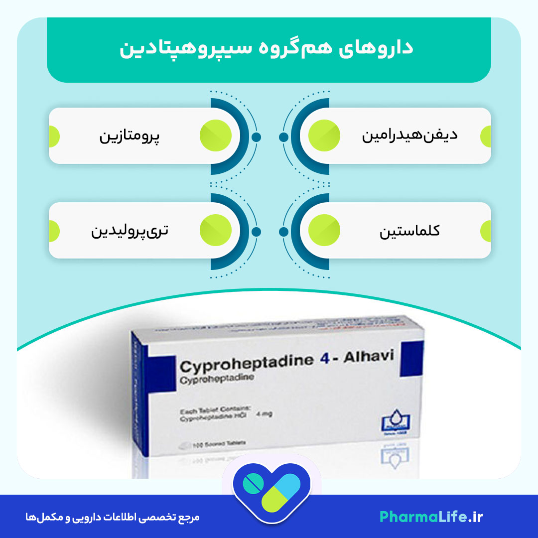 قرص سیپروهپتادین (Cyproheptadine) چیست؟ موارد مصرف، عوارض، دوز و هشدارهای مهم