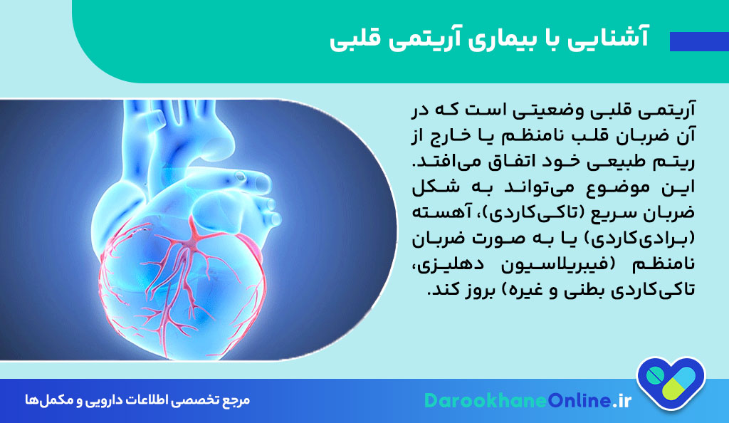 قرص فلکاینید چیست؟ موارد مصرف، عوارض، هشدارها و نحوه مصرف Flecainide برای درمان آریتمی قلبی