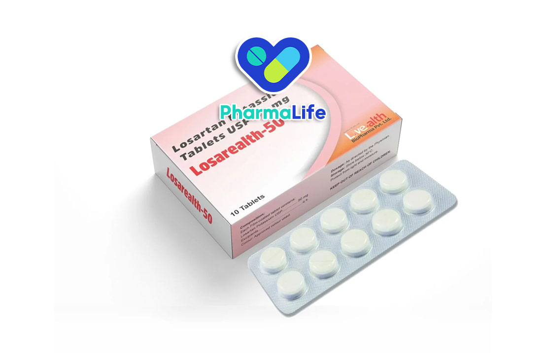 قرص لوزارتان (Losartan)؛ موارد مصرف، عوارض، دوز مصرف و نکات مهم برای درمان فشار خون بالا