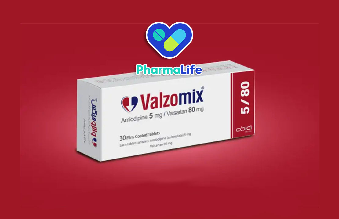 قرص والزومیکس (Valzomix): موارد مصرف، عوارض، تداخلات دارویی و نکات مهم مصرف برای کنترل فشار خون بالا