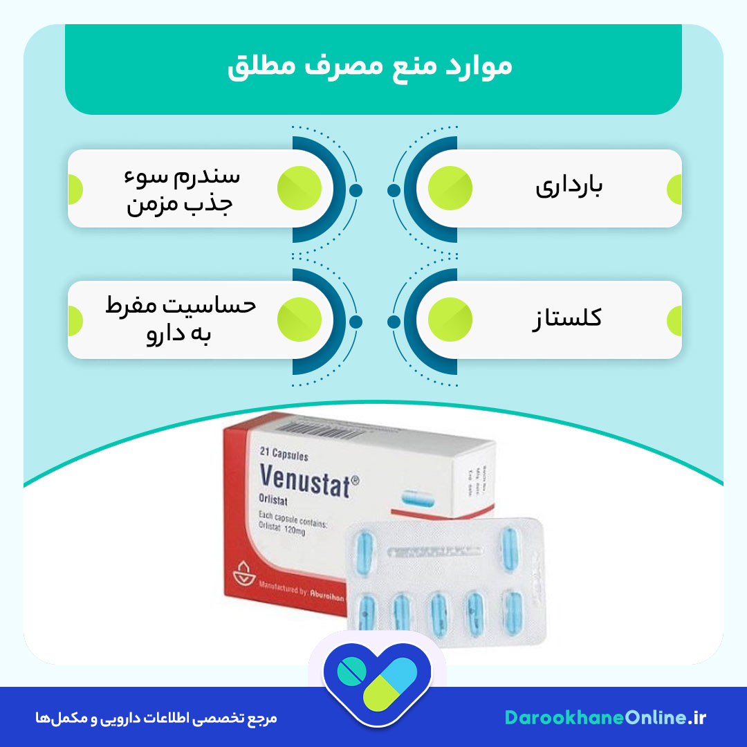 قرص ونوستات (Orlistat): نحوه مصرف، عوارض، موارد مصرف و نکات مهم برای لاغری سریع و ایمن