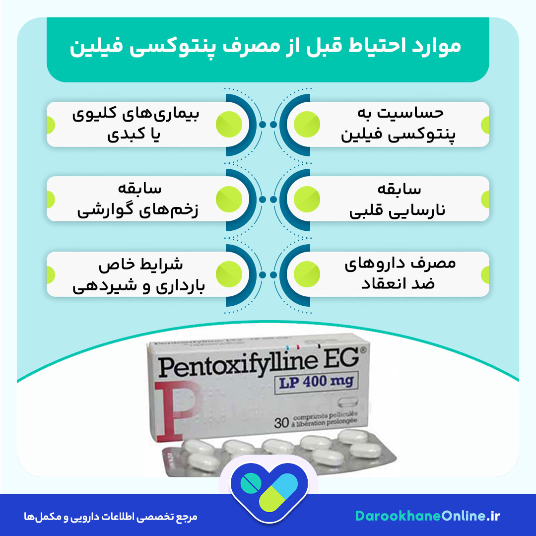 قرص پنتوکسی فیلین؛ بهبود گردش خون عضلات، درمان لنگش متناوب و نکات مصرف + عوارض و تداخلات