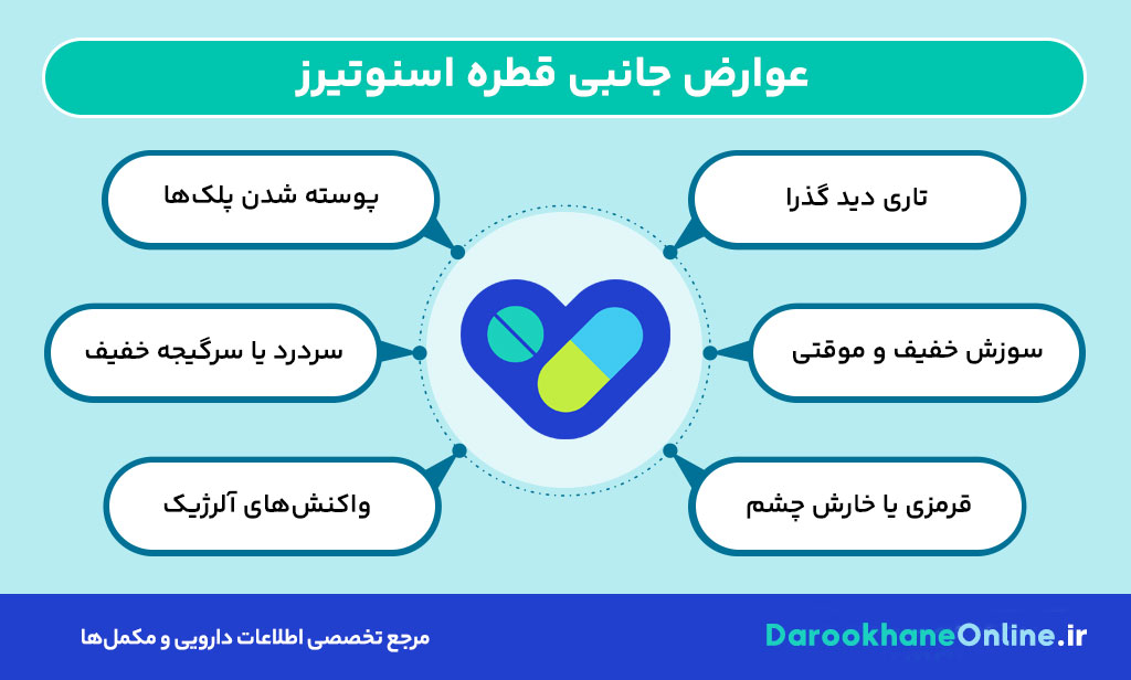 قطره اسنوتیرز؛ نحوه مصرف، عوارض و اثرات آن در درمان خشکی چشم
