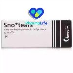 قطره چشمی اسنو تیرز (Snotears)؛ کاربردها، نحوه مصرف، عوارض و هشدارهای مصرف اشک مصنوعی