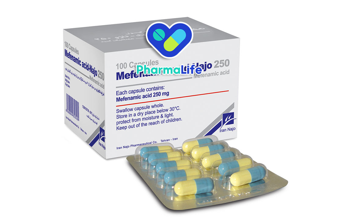 مفنامیک اسید چیست و چه کاربردی دارد؟ موارد مصرف، عوارض، نحوه مصرف و نکات مهم کپسول Mefenamic Acid