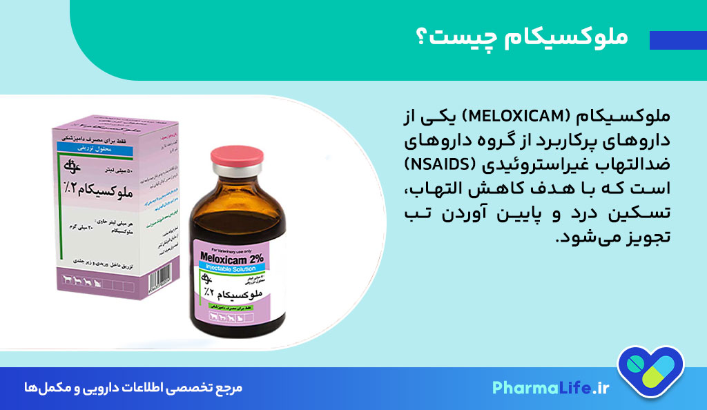 ملوکسیکام چیست؟ موارد مصرف، عوارض، تداخل دارویی و نکات مهم مصرف قرص Meloxicam