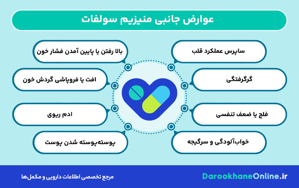 منیزیم سولفات چیست؟ موارد مصرف، عوارض، تداخل دارویی و نحوه مصرف + نکات علمی و پزشکی