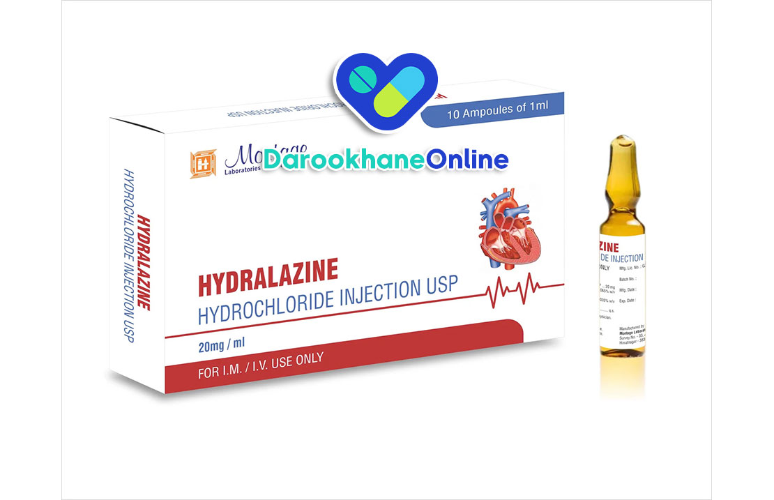 قرص هیدرالازین چیست؟ موارد مصرف، دوز، عوارض و هشدارها در درمان فشار خون بالا