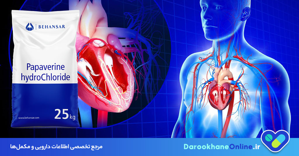 پاپاورین چیست؟ کاربرد، عوارض و نحوه مصرف داروی موثر در درمان اسپاسم عضلانی عروق