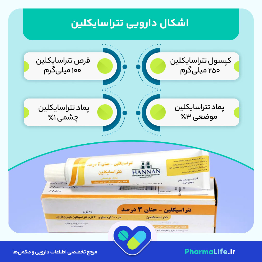 پماد تتراسایکلین چیست؟ موارد مصرف، عوارض، نحوه استفاده و نکات مهم دارویی