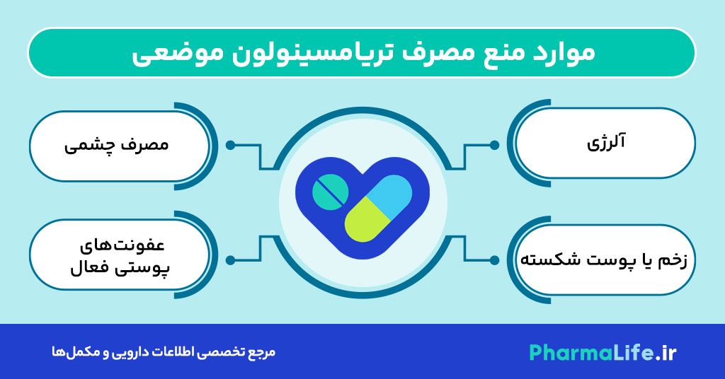 پماد تریامسینولون چیست؟ موارد مصرف، عوارض، نحوه استفاده و نکات مهم