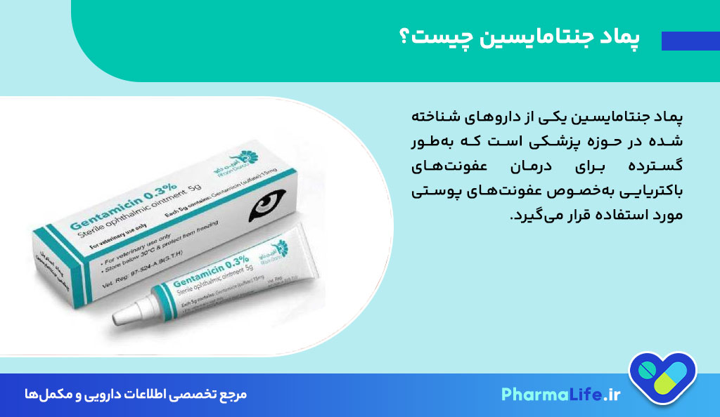 پماد جنتامایسین؛ موارد مصرف، عوارض جانبی، مکانیسم اثر و نکات مصرف + راهنمای کامل