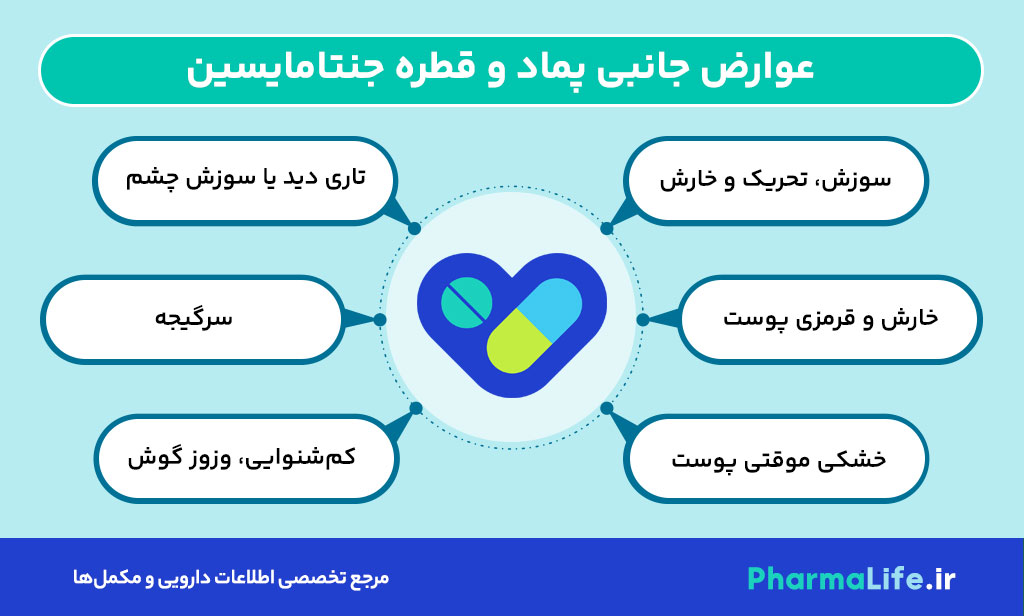 پماد جنتامایسین؛ موارد مصرف، عوارض جانبی، مکانیسم اثر و نکات مصرف + راهنمای کامل