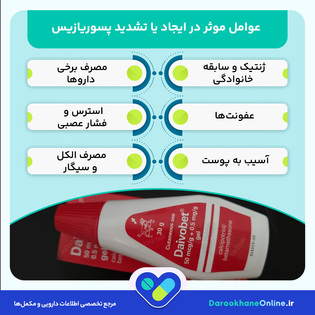 پماد دایوبت (Daivobet)؛ کاربرد، عوارض و نحوه مصرف برای درمان پسوریازیس