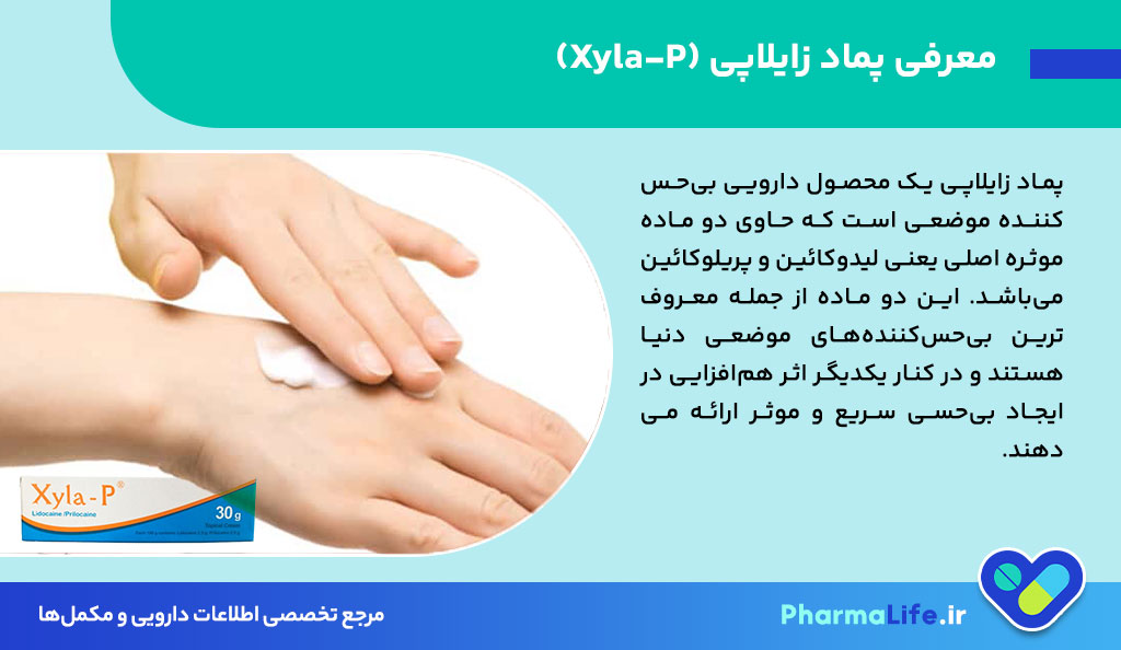 پماد زایلاپی (Xyla-P) چیست؟ کاربردها، عوارض، طرز استفاده و نکات مهم قبل از مصرف