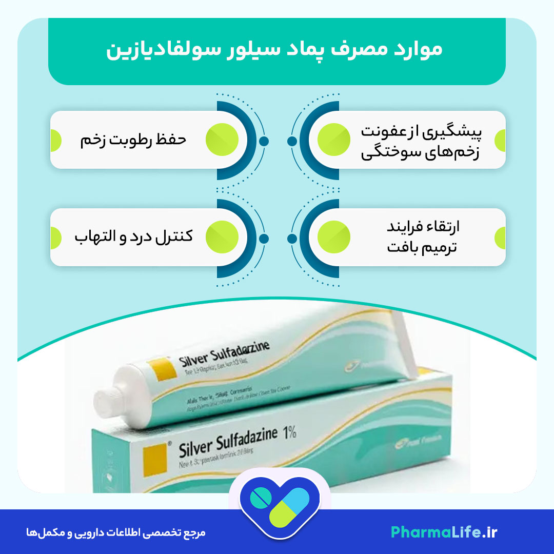 پماد سیلور سولفادیازین چیست؟ کاربرد، نحوه مصرف، عوارض و نکات مهم مصرف + راهنمای کامل