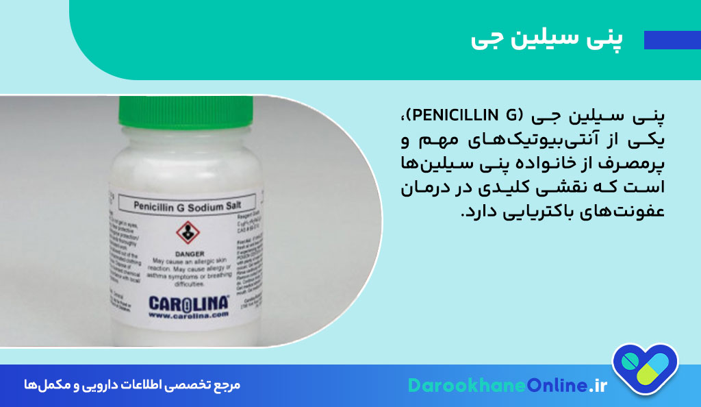 پنی‌سیلین جی (Penicillin G): موارد مصرف، مکانیسم اثر، دوز و عوارض جانبی + راهنمای کامل 2024