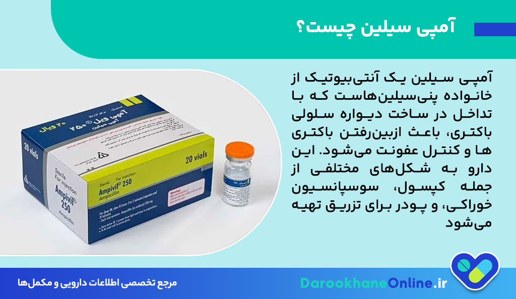 آمپول آمپی سیلین؛ کاربرد، موارد مصرف، عوارض و نکات مهم مصرف این آنتی‌بیوتیک برای درمان عفونت‌های باکتریایی