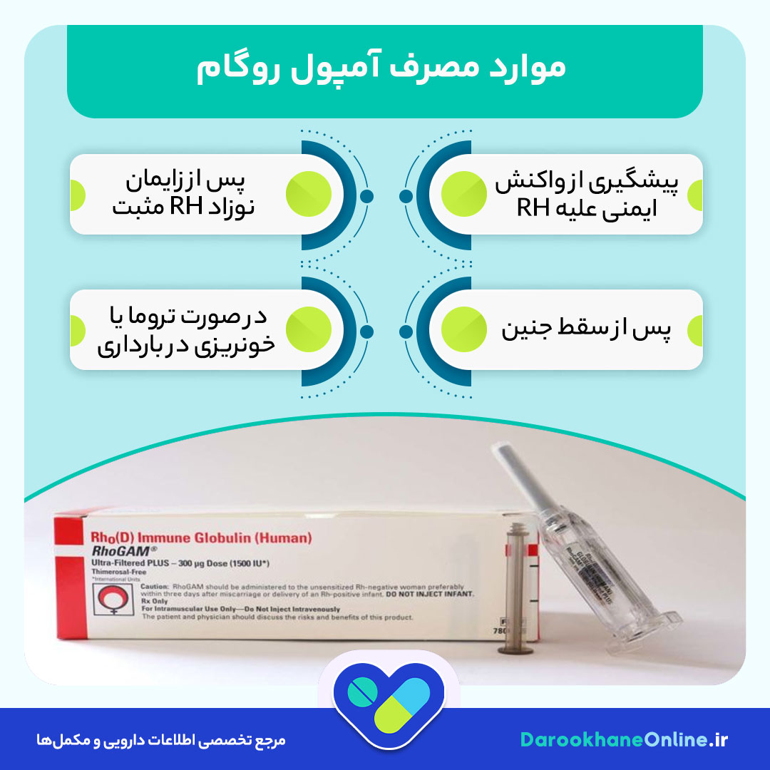 آمپول روگام چیست و چه تاثیری در ایمنی بدن مادران Rh منفی دارد؟ موارد مصرف، عوارض و نکات مهم