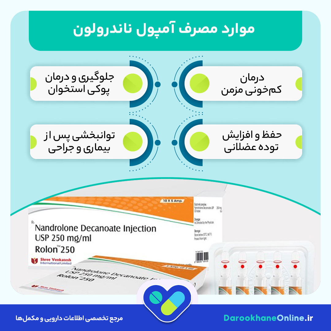 درمان کم‌خونی و پوکی استخوان با آمپول ناندرولون؛ موارد مصرف، عوارض، دوز و نکات مهم