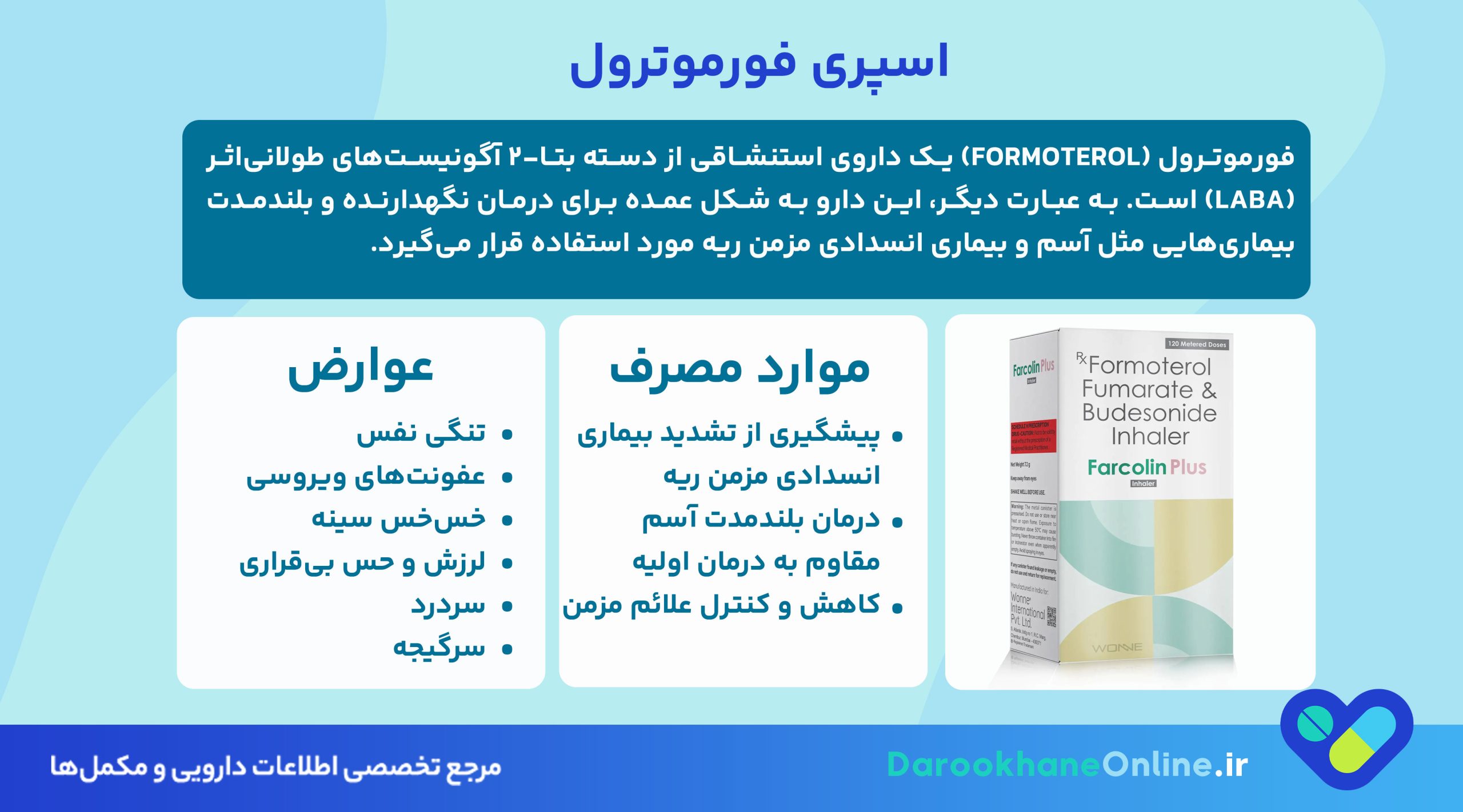 اسپری فورموترول