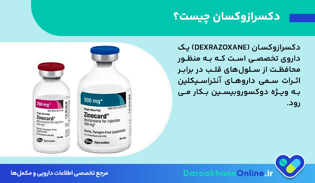 کاهش آسیب قلبی ناشی از شیمی‌درمانی با دکسرازوکسان | بررسی موارد مصرف، عوارض و احتیاط‌ها