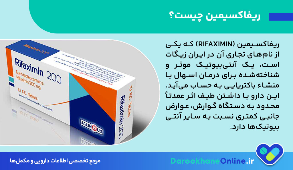 قرص زیگات (ریفاکسیمین): موارد مصرف، نحوه مصرف، عوارض و نکات مهم در درمان اسهال